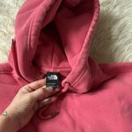 The North Face Heavyweight Box Fleece Hoodie Pink Photo 5
