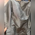 EXPRESS Elegant Strapless Gray Dress. . Size 5 Photo 5