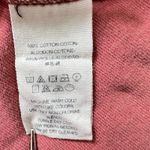 We The Free We The‎ Free Cupcake Sunrise Pullover Coral Oversized Cotton Top XS Boho Slouchy Photo 6