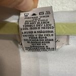 If It Were Me  White Full Zip Crop Hooded Jacket Sz S Photo 5