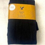 American Eagle Outfitters tight woman’s black fleece lined NWT leggings Sz M/L Photo 0