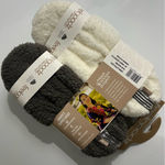 Feelgoodz • NWT Women's Slipper Socks Two Pack Gray Size 8 Photo 1
