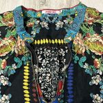 Johnny Was  Silk Top XS Photo 2