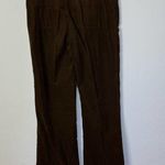 Johnny Was  Brown Corduroy Straight Leg Pants Photo 5