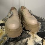 ALOHAS  Anthropologie Trailblazer Platform Crystal Buckle Loafer Photo 7