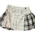 Rue 21 Black and White Checkered Skirt Photo 1