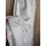 NWT Lulus Arabella White Jacquard Basque Waist Maxi Dress Wedding Cocktail Sz S Photo 5