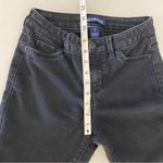 Blue Spice Black High Rise Stretchy Basic Skinny Jeans Jeggings Size 5 Small Photo 4