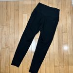 COLORFULKOALA Classic Black Leggings with Side Pockets Size Medium Photo 4