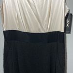 Donna Karan NWT DKNY Donna Karen cream/black tank dress in size 10. Photo 6