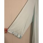 Vanity Fair  Moo Moo Nightgown Baby Blue Flower Detail Button‎ Down Front Large Photo 4