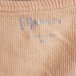 Relativity  Peach Ribbed Tank Top Photo 1