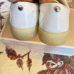 Michael Kors Craig Optic White Patent Leather Fashion Sneaker Size 7 Photo 9