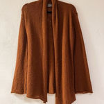Wooden Ships  Wool Blend Fall Cardigan in Brown Large Photo 0