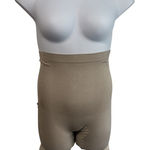 IZOD  Women XL Beige High Waisted Pull On Shapewear Intimates Feminine‎ Neutral Photo 0