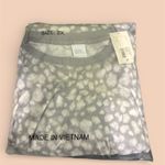 Stars Above  Light Gray Animal Print Pajama Set Photo 2