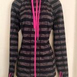 Lukka NWOT  Hooded Full Zip Up Hoodie. Sz L Photo 0