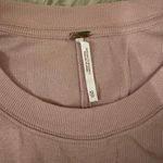 Free People Ribbed Corset Peplum Top Photo 2