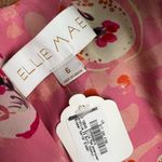 NWT ELLIE MAE Tailored Maxi Blazer Karter Camel Sz XL Tan Photo 5