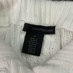Calvin Klein Vintage y2k  white babydoll collared coquette cardigan Photo 1