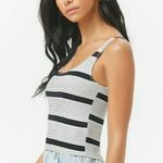 Forever 21 NWT Variegated Stripe Tank Top Photo 2