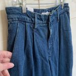 Good American Women's 90's Pleated Trouser Indigo Blue Jeans 6/28 X 33 - NWT Photo 7