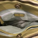 Nanette Lepore  Triple Satchel w/CC+Key Apple Pebble Lime‎ NWT Photo 2