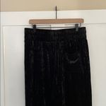 FARMERS MARKET Wide Leg Velvet Pull Photo 7