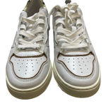 Veronica Beard  Toma Snake Print Panel Sneakers Photo 1