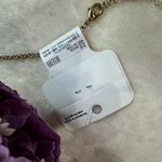 Charming Charlie NWT Blue and Green Statement Necklace Photo 4