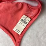 Aerie AE x  Scoop Halter Tie Beaded Bikini Top Women’s Sz XS NWT Photo 2