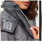 Superdry Wind Yachter Hooded Coat size XS gray Photo 1