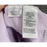 J.Crew Garment Dyed Cotton Japanese High Rise Denim Jean Shorts 30 Lavander Photo 7