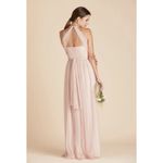 Birdy Grey NWT  Christina Convertible Vintage Blush Pink Tulle Maxi Dress Photo 4