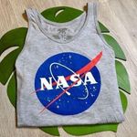 Mighty fine NWOT NASA Screenprint Tank Top Racerback New Gym Photo 0
