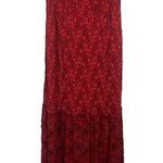 Nanette Lepore Lace Cold Shoulder Maxi Dress Beaded Embellishing Holiday Size 2 Photo 0