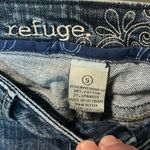 Refuge  Jeans Womens 5 Low Rise Straight Leg Photo 14