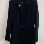 Anne Klein Women's Mid Length Trench Coat - Small Photo 0