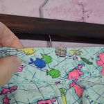 Vineyard Vines  NAUTICAL OCEAN SEA THEMED GRAPHIC PRINTED LINEN BLEND SHORTS L Photo 2