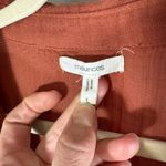 Maurice's Maurice’s| Rust Button Down Oversized Shirt Photo 3