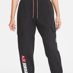 Jordan mountainside black red cargo sweatpants joggers size small Photo 2