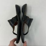 Born Black Leather Keyhole Cutout Thong Sandal 7 Photo 3