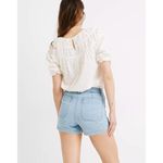 Madewell High Rise Rosewell Wash Emmett Jean Shorts Size 32 Photo 8