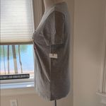 1901 NWT  Heather Gray  Sparkle, Twinkle, Happy & Joy Festive Tee, Small Photo 2