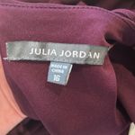 Julia Jordan  Flutter Sleeve Wide Leg Jumpsuit Photo 4