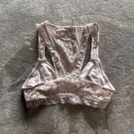 Aerie  Pale Full Lace Razor Back Bralette Women’s Sz XS EUC Photo 0