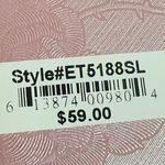 Ellen Tracy  Watch Silver Tone Faceted Bezel Crystal Accent Adjustable Mesh Watch Photo 4