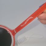 Zumiez Petals and Peacocks Extasy Orange Round Reflective Sunglasses Photo 6