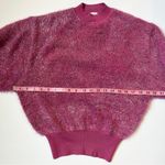 Anthropologie  Maeve Pink Fuzzy Sweater Size XXS Photo 9