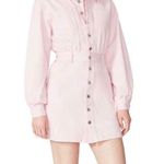 Steve Madden Pink Denim Dress Photo 2